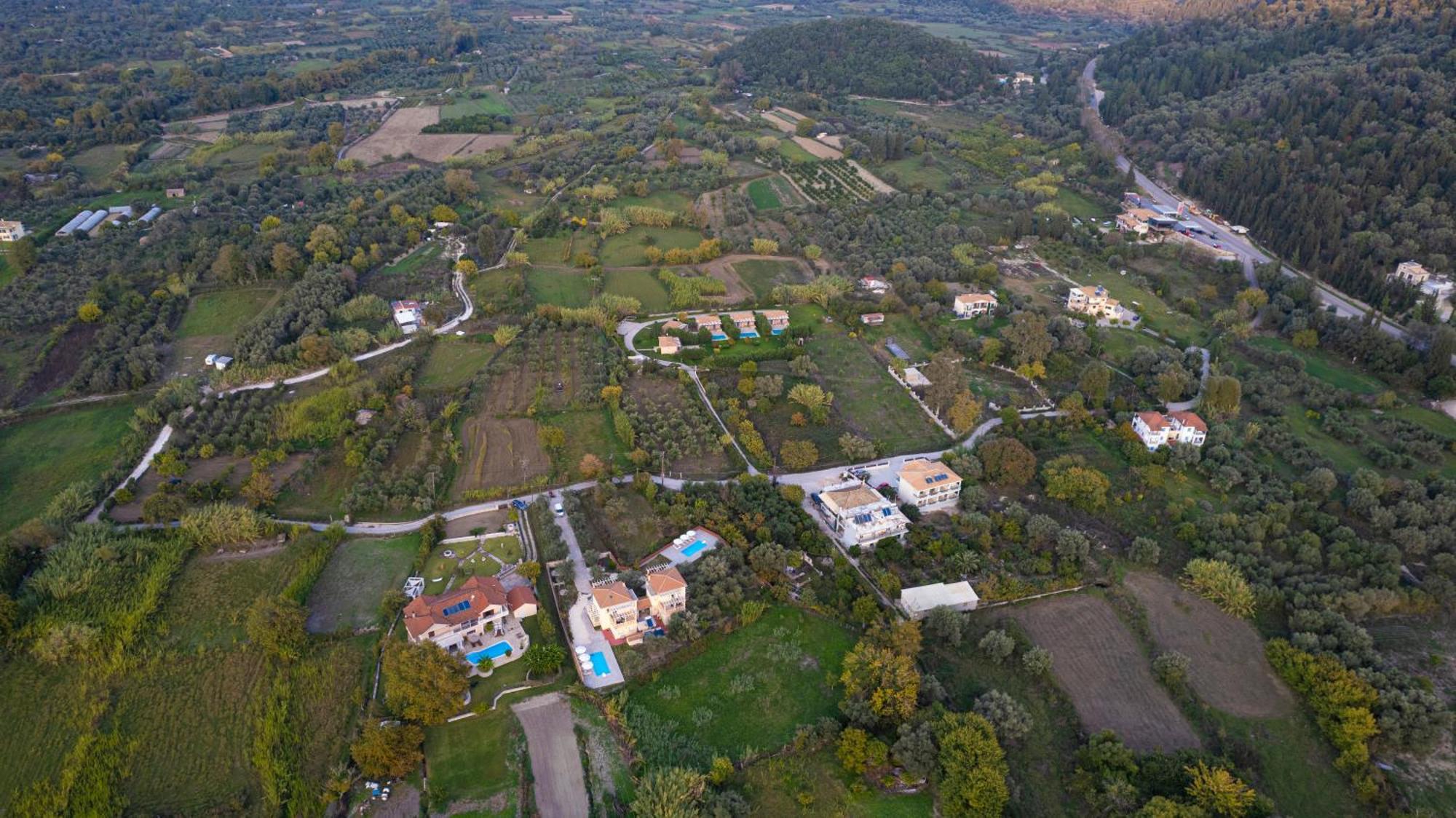 Villa Agrilida ヴァシリキ エクステリア 写真